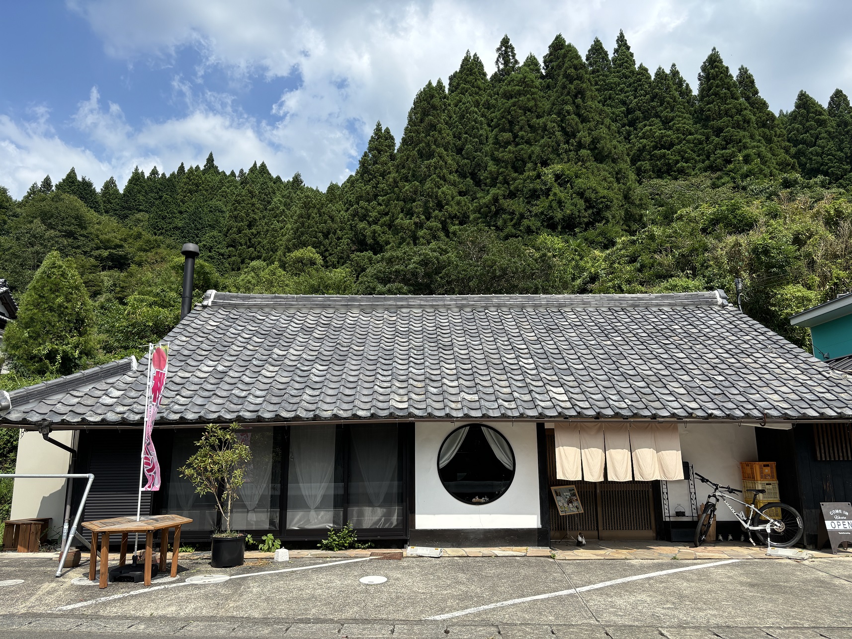 【わかやまぶらぶら】カフェ『やまももの木』に行ってきました／紀美野町