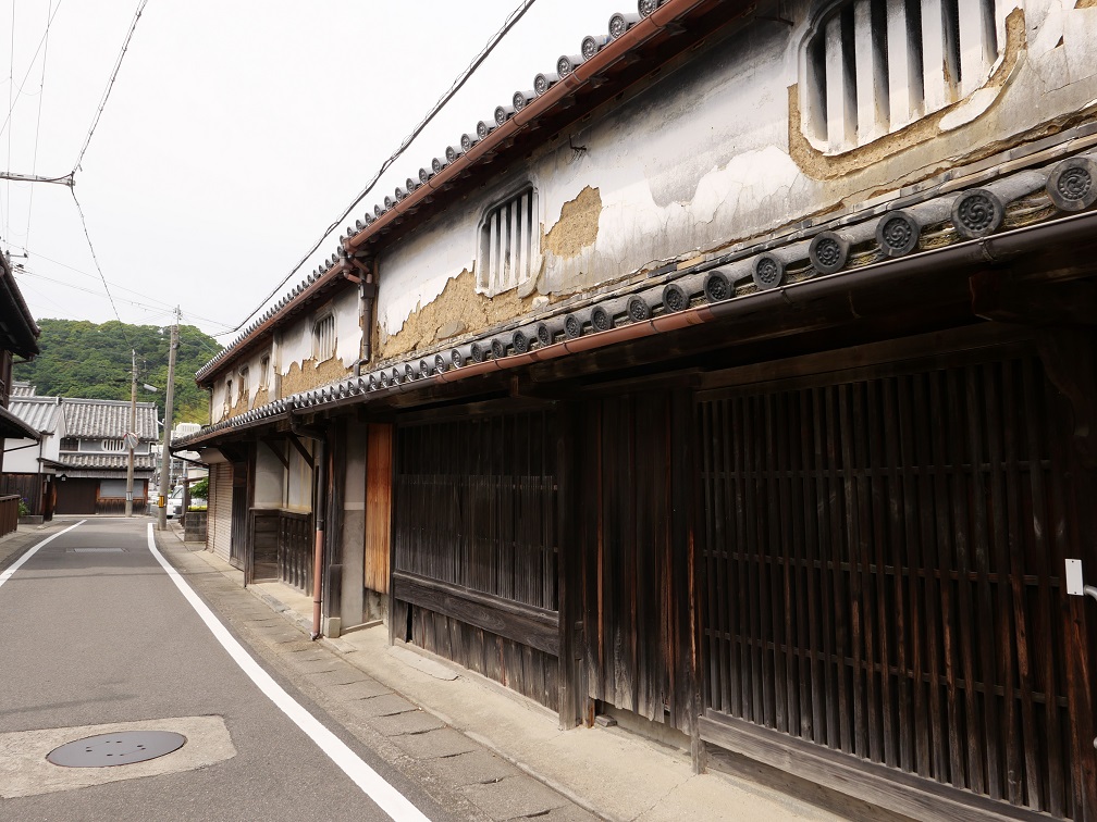 【わかやまぶらぶら】／湯浅町湯浅伝統的建造物群保存地区を巡る